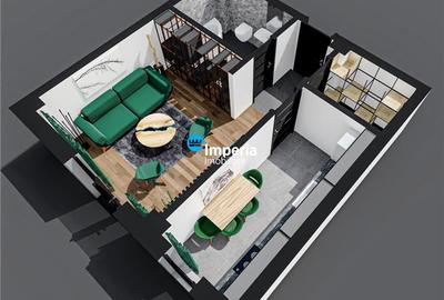 Apartament 1 cam D, Bl nou, 42 mp - 10