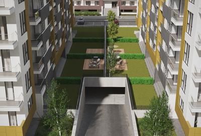 3 camere open-space si curte proprie 205 mp - Metrou Berceni, Bloc Nou - 3