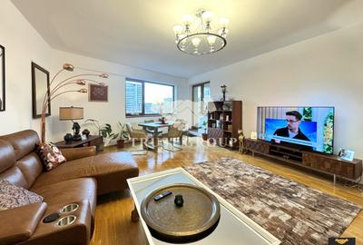 Apartament cu 3 camere decomandat, mobilat în Herăstrău