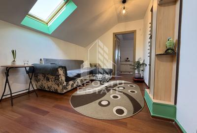 Apartament cu 2 camere nedecomandat, mobilat în Șagului