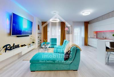 Apartament cu 3 camere, 71mp utili+balcon 12mp, loc de parcare - 5