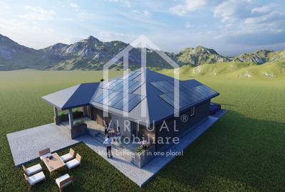 Casa individuala de vanzare in Sibiu, 120mp utili si teren de 500 mp - 13