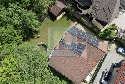 Casa/vila P+E+M, individuala ,730 mp teren-Timișul de jos/Dâmbul Morii - 46