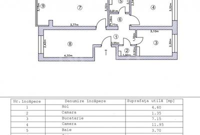 Apartament modern, 3 camere, Calea Dumbravii, Dioda - 13