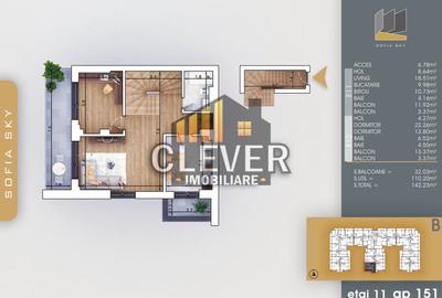 Duplex 4 Camere Finalizat,3 bai, Pallady - 700m metrou Teclu - 3