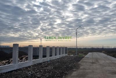 DN 4 Frumusani - Proprietar ofer spre vanzare teren 500 mp - 10