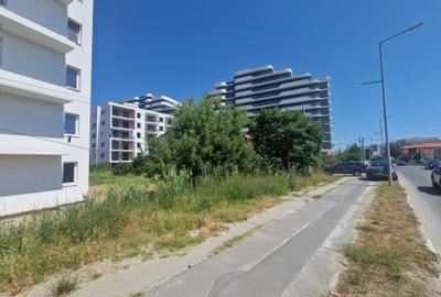 Mamaia Nord- Teren intravilan 500mp cu deschidere 17ml la Bulevardul Mamaia Nord - 10