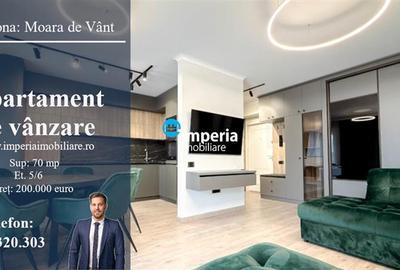 Apartament cu 2 camere decomandat în Moara de Vânt