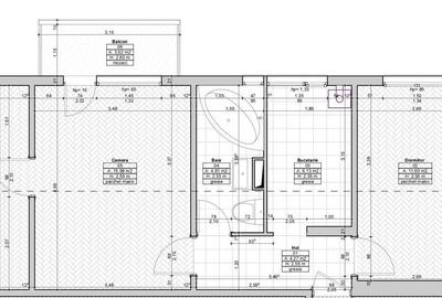 Apartament de 3 camere ( E-S-V )-Astra - 8