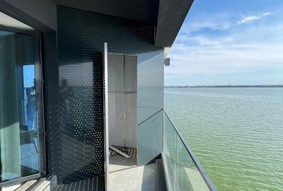 Apartament 2 camere Mamaia | Vedere frontală la lac | mobilat modern - 16