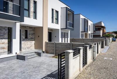 Vila P+1 moderna  5 cam+terasa,CORBEANCA, 130mp-utili,3 bai,finisaje la alegere - 2