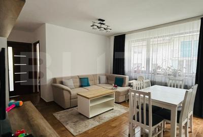 Apartament cu 3 camere, mobilat si utilat, parcare inclusa in pret - 1