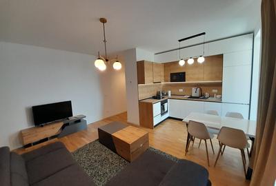 Apartament cu 2 camere decomandat, mobilat în Băneasa