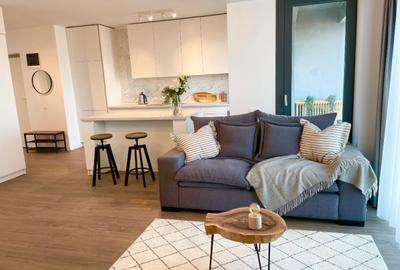 Apartament cu 2 camere, mobilat în Aviației