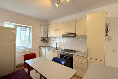 Apartament 1 camera, cart.Manastur, zona Negoiu, parcare, balcon, et.intermediar - 4