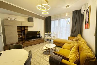 Apartament cu 2 camere decomandat, mobilat în Mihai Bravu