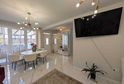 Casa cuplata, complet finisata, mobilata si utilata - 1