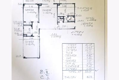 Apartament 3 camere cu potential in Ghigorescu-Vlahuta, et.2, 60 mp+balcon 8mp - 6