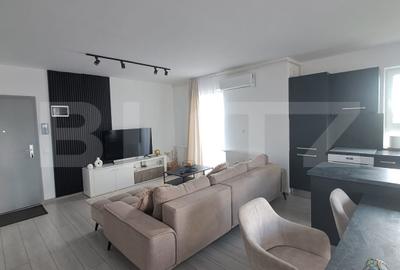 Apartament de lux, 2 camere, 60 mp, terase generoase, poziționat Sud-Avantgarden - 2
