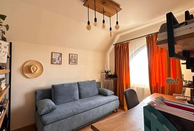 Casa individuala deosebita Alba-Micesti Sp+P+M cu 423 mp Teren Mobilata Utilata - 9