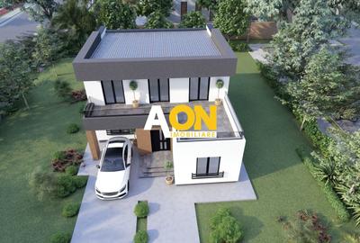 Casă individuală in Cetate, 4 camere, 4 bai, 3 dressing, 500 mp teren - 2