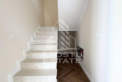 Duplex cu perete dublu, 4 camere si 3 bai finalizat, toate utilitatile - 14