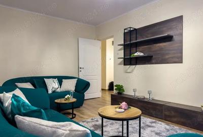 Apartament cu 3 camere decomandat, mobilat în Dristor