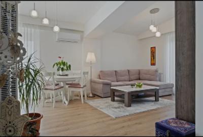 Apartament de închiriat doar termen lung,  2 camere  complet utilat mobilat - 1