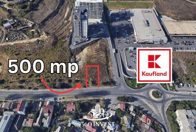 Teren de vanzare Tulcea - zona Kaufland - 1