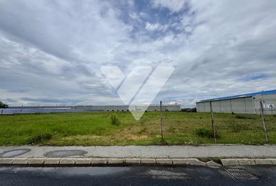 Teren intravilan industrial 11.059 mp, PUZ aprobat, asfalt - zona Vest - 2