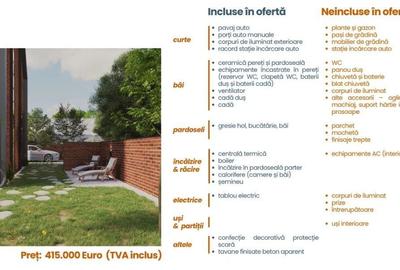 Locuință tip duplex cu design modern și curte proprie | 800m Colosseum mall - 9