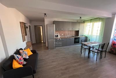 Apartament cu 3 camere semidecomandat, mobilat în Florești