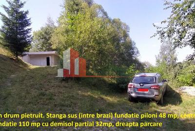 Teren 1.750 mp Bran – Poarta |Autorizatie si Fundatie | Utilități complete - 9