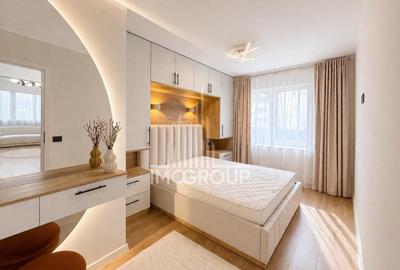 Apartament cu 3 camere decomandat, mobilat în Grigorescu