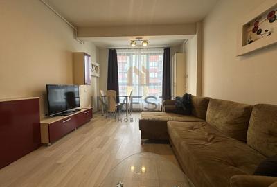 Apartament cu 2 camere semidecomandat, mobilat în Mărăști