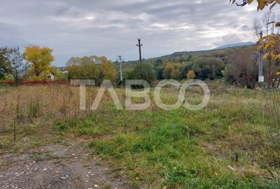 Teren intravilan 507 mp deschidere 17 m PUZ aprobat Cisnadioara Sibiu - 2