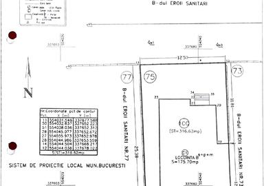 Teren intravilan de vânzare – Cotroceni, vis-à-vis de Facultatea de Medicină. - 6