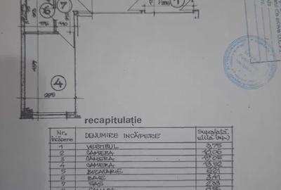 Apartament 3 camere, decomandat, 58 mp, centrala, metrou, Mihai Bravu - 8