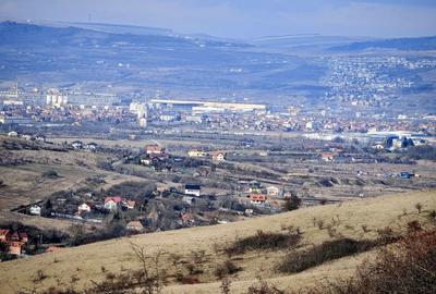 TEREN INTRAVILAN ,17.350 mp , in zona BORHANCI - SOPOR - 3