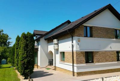 BRANESTI-VILA SUPERBISSIMA,LA LAC,PISCINA,FANTASTICA,UNICAT,700000 EURO - 14