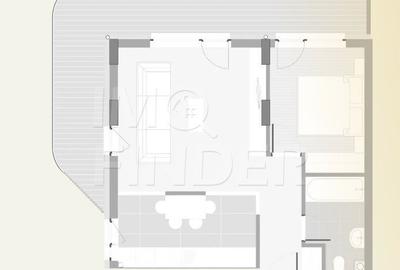 2 camere | terasa mare | etaj 5/8 | bloc nou | FARA COMISION | Eroilor Residence - 9