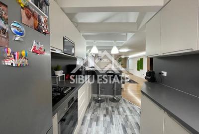 Apartament de vanzare, cu 4 camere,  82.4 mp. -Calea Cisnadiei (Ciresica) - 4