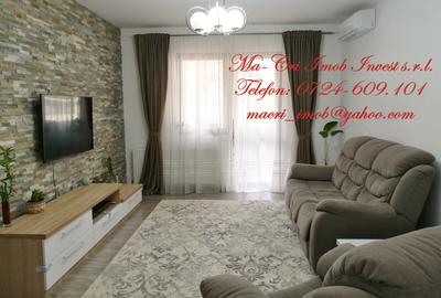 Apartament cu 3 camere semidecomandat, mobilat în Dobroești