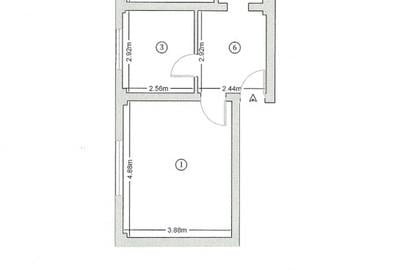 Bloc Nou/Girocului - Apartament decomandat cu 2 camere - 12