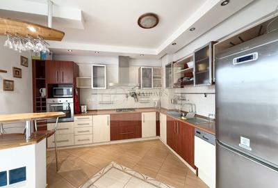 4 camere/113 mp / Observatorului/mobilat, utilat, parcare - 4