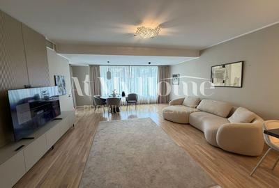 Apartament cu 3 camere decomandat, mobilat în Herăstrău