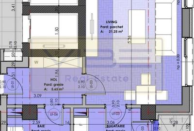 Apartament 1 camera  premium Copou - 89