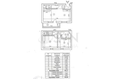 REA1027397 Apartament 3 camere I Duplex I Centrala Termica I De inchiriat - 11