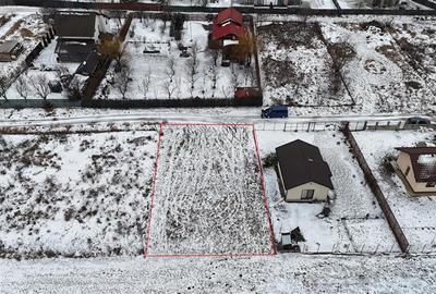 Teren 500 mp, zona Stupini, str Baciului, Brasov - 1