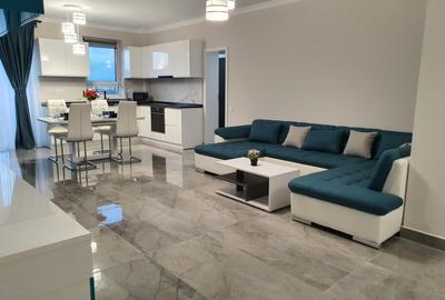Apartament de lux cu 2 camere - 90 mp + terasa - etaj 3/4 - 3